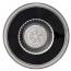 1-5/8" Black and Silver Handle Cap for Moen Faucets (5-Pack), SHB0306