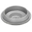 1-5/8" Black and Silver Handle Cap for Moen Faucets (5-Pack), SHB0306