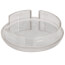 1-9/16" Clear Handle Cap for Moen and Nibco Faucets (5-Pack), SHB0307