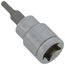 3/8" Drive x 3mm Hex Bit Socket