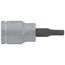 3/8" Drive x 4mm Hex Bit Socket