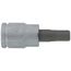3/8" Drive x 7mm Hex Bit Socket