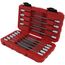 3/8" Drive Long Hex Bit Socket Set, 19-Piece (1/8-3/8", 3-10mm)