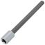 3/8" Drive Long Hex Bit Socket Set, 19-Piece (1/8-3/8", 3-10mm)