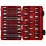 3/8" Drive Hex Bit Socket Set, 38-Piece (1/8-3/8", 3-10mm)