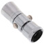 1/2" NPT Chrome Aerating Water Saver Shower Head