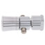 1/2" NPT Chrome Aerating Water Saver Shower Head