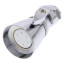 1-3/4" Chrome Adjustable Shower Head, 2.5 GPM