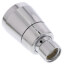2" Chrome Shower Head w/ Plastic Ball, 2.5 GPM