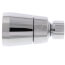 2" Chrome Shower Head w/ Plastic Ball, 2.5 GPM