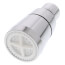 2" Chrome Shower Head w/ Plastic Ball, 2.5 GPM