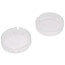 1-1/2" Clear New Style Hot & Cold Handle Caps for Delta Faucets, SHD0562D