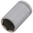 3/8" Drive x 13mm 6-Point Socket
