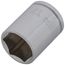 3/8" Drive x 17mm 6-Point Socket