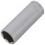 3/8" Drive x 17mm Deep 6-Point Socket