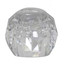 Delta Faucets Handles for Lav/Kitchen, Pair (Clear), SHD2231