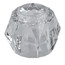 Delta Faucets 1300/1400 Series Handle for Tub/Shower (Clear), SHD6814
