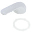 Delta Faucets 1300/1400 Series Handle for Tub/Shower (Chrome), SHD6820
