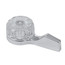 Mixet Faucets Temp & Volume Control OEM Handle for Tub/Shower (Chrome/Clear)