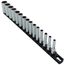 3/8" Drive Deep 12-Point Socket Set with Rail, 15-Piece (1/4-1")