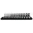 3/8" Drive 12-Point Socket Set with Rails, 68-Piece (1/4-1", 6-24mm)