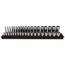 3/8" Drive 12-Point Socket Set with Rails, 68-Piece (1/4-1", 6-24mm)