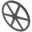Sheave, 1-3/16" Bore, SHE05366