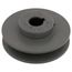 3.15" 1 Groove Sheave, 5/8" Bore, SHE05938