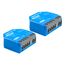 1 Gen4 1-Channel Smart Relay Switch, Dry Contacts, 16A, Compatible with Google Home & Alexa (Blue) (Pack of 2)