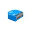 1 Gen4 1-Channel Smart Relay Switch, Dry Contacts, 16A, Compatible with Google Home & Alexa (Blue)