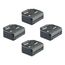 2PM Gen4 2-Channel Wi-Fi Smart Relay with Power Monitoring (Pack of 4)