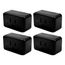 Gen4 Wi-Fi Smart Plug with Power Monitoring (Black)
