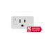 Gen4 Wi-Fi Smart Plug with Power Monitoring (White)