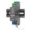 Pro 2-Channel Smart Relay, DIN Rail, UL Listed