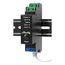 Pro 2PM 2-Channel Smart Relay with Power Monitoring, DIN Rail, UL Listed