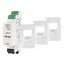 Pro 3-Phase Energy Monitor, 400A, DIN Rail