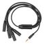 1-to-5 Splitter w/ 3.5mm Jack for Sensors for The Pill