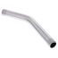 8" Chrome Plated Shower Arm & Stainless Steel Flange