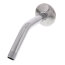 8" Chrome Plated Shower Arm & Stainless Steel Flange