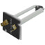 SPST SHL Series Plenum-Mount Thermostat, L150-20 (120/240V)