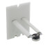 SPST SHL Series Plenum-Mount Thermostat, L180-40 (120/240V)