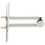 SPST SHL Series Plenum-Mount Thermostat, L200-40 (120/240V)