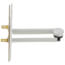SPST SHL Series Plenum-Mount Thermostat, L220-40 (120/240V)