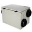 SHR Series Heat Recovery Ventilator w/ Fan Shutdown Defrost, 6" Side Ports (up to 3,600 Sq. Ft.)