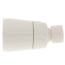 2" White Shower Head w/ Plastic Ball, 2.5 GPM