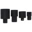 Impact Adapter/Reducer Set, 4-Piece (1/4, 3/8, 1/2")