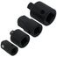 Impact Adapter/Reducer Set, 4-Piece (1/4, 3/8, 1/2")
