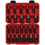 1/2" Drive Hex Impact Bit Socket Set, 24-Piece (1/4-3/4", 6-19mm)