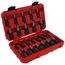 1/2" Drive Hex Impact Bit Socket Set, 24-Piece (1/4-3/4", 6-19mm)