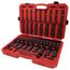 1/2" Drive 6-Point Impact Socket Set, 87-Piece (5/16 - 1-1/4", 8-32mm)